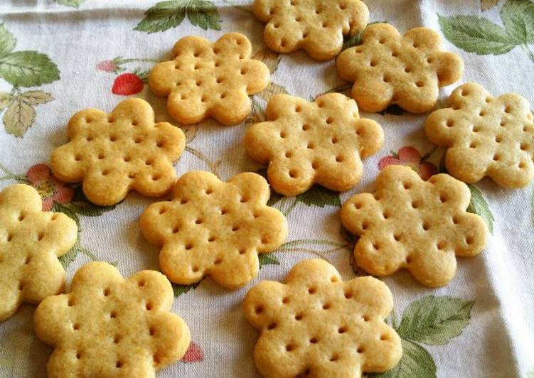 Simple Way to Prepare Ultimate Oil-Free! Honey Biscuits