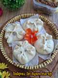 Bakpao (No Mixer) Isi Ayam Kecap
