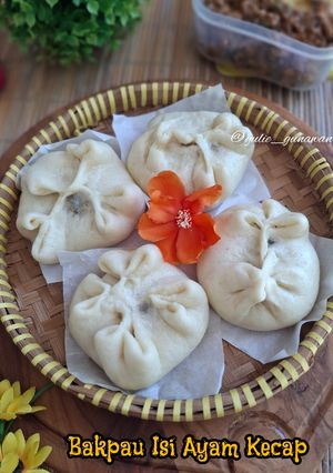 Foto resep Bakpao (No Mixer) Isi Ayam Kecap