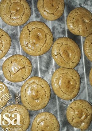 عکسی از دستور شیرینی گردویی
