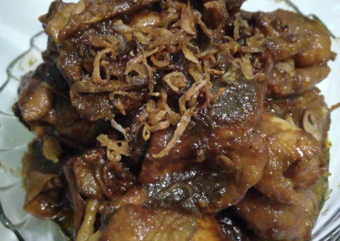 Ayam kecap simpel, ngluget tanpa ribet