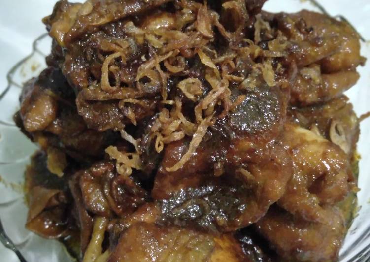 Resep Ayam kecap simpel, ngluget tanpa ribet, Enak Banget