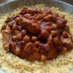 A picture of Vickys Speedy Chicken Tagine, GF DF EF SF NF.