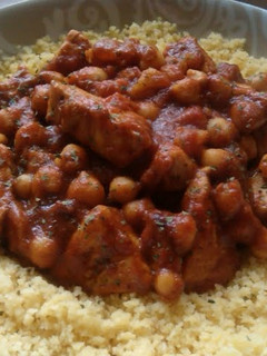 A picture of Vickys Speedy Chicken Tagine, GF DF EF SF NF.