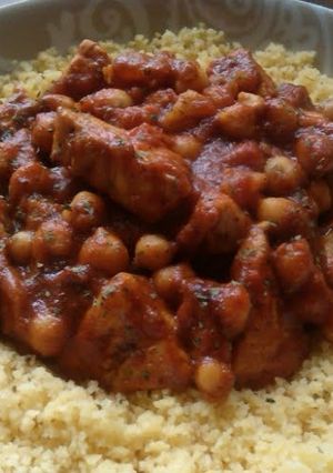 A picture of Vickys Speedy Chicken Tagine, GF DF EF SF NF.
