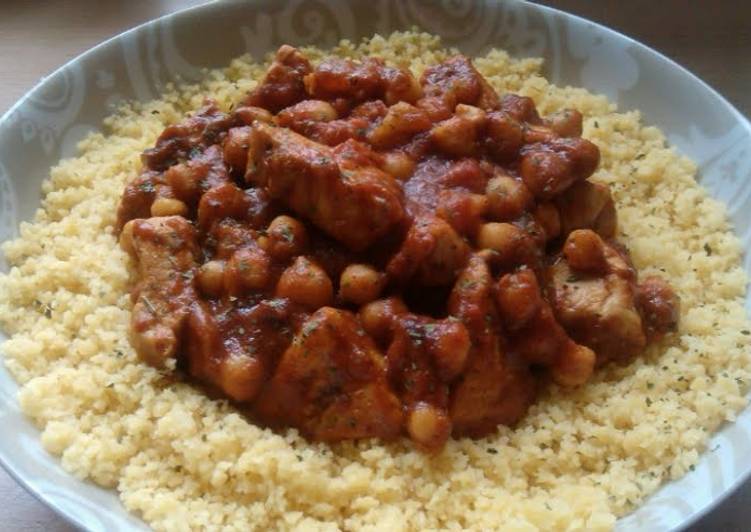 Vickys Speedy Chicken Tagine, GF DF EF SF NF