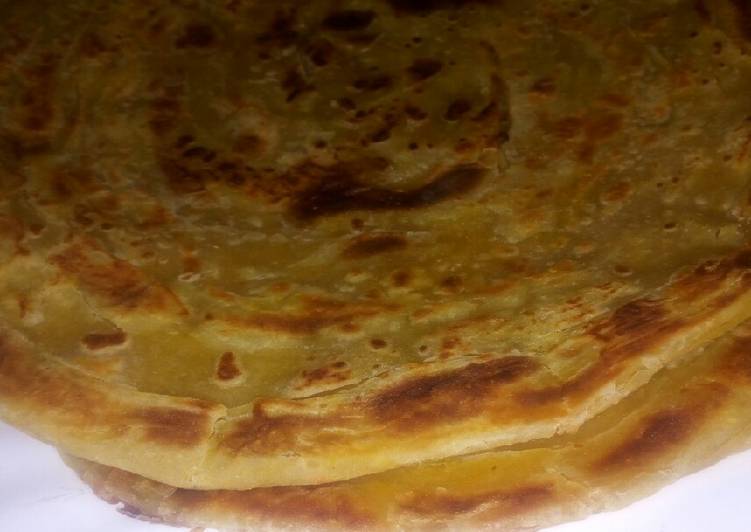Easiest Way to Prepare Perfect Buttercoconut chapati