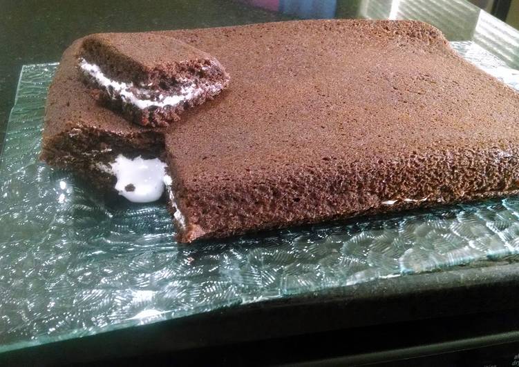 Recipe of Favorite Marshmallow filled brownies