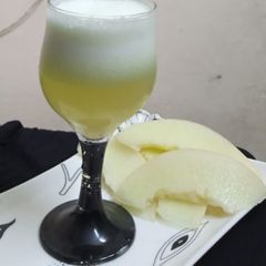 A picture of Melon juice 💓💓.