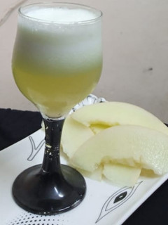 A picture of Melon juice 💓💓.