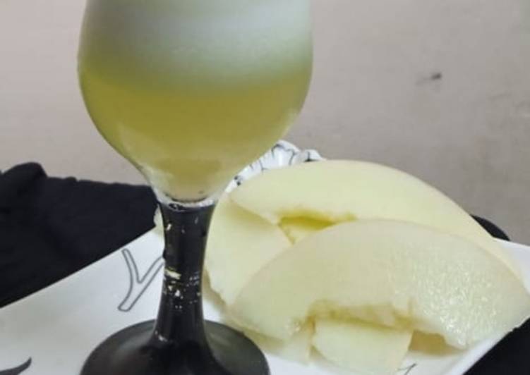 Recipe of Super Quick Homemade Melon juice 💓💓
