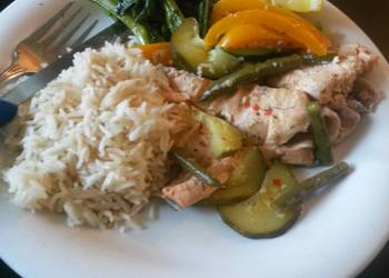 Easy Recipe Tangy baked foil wrapped salmon Delicious Simple