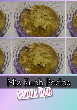 Foto resep Mie Kuah Pedas