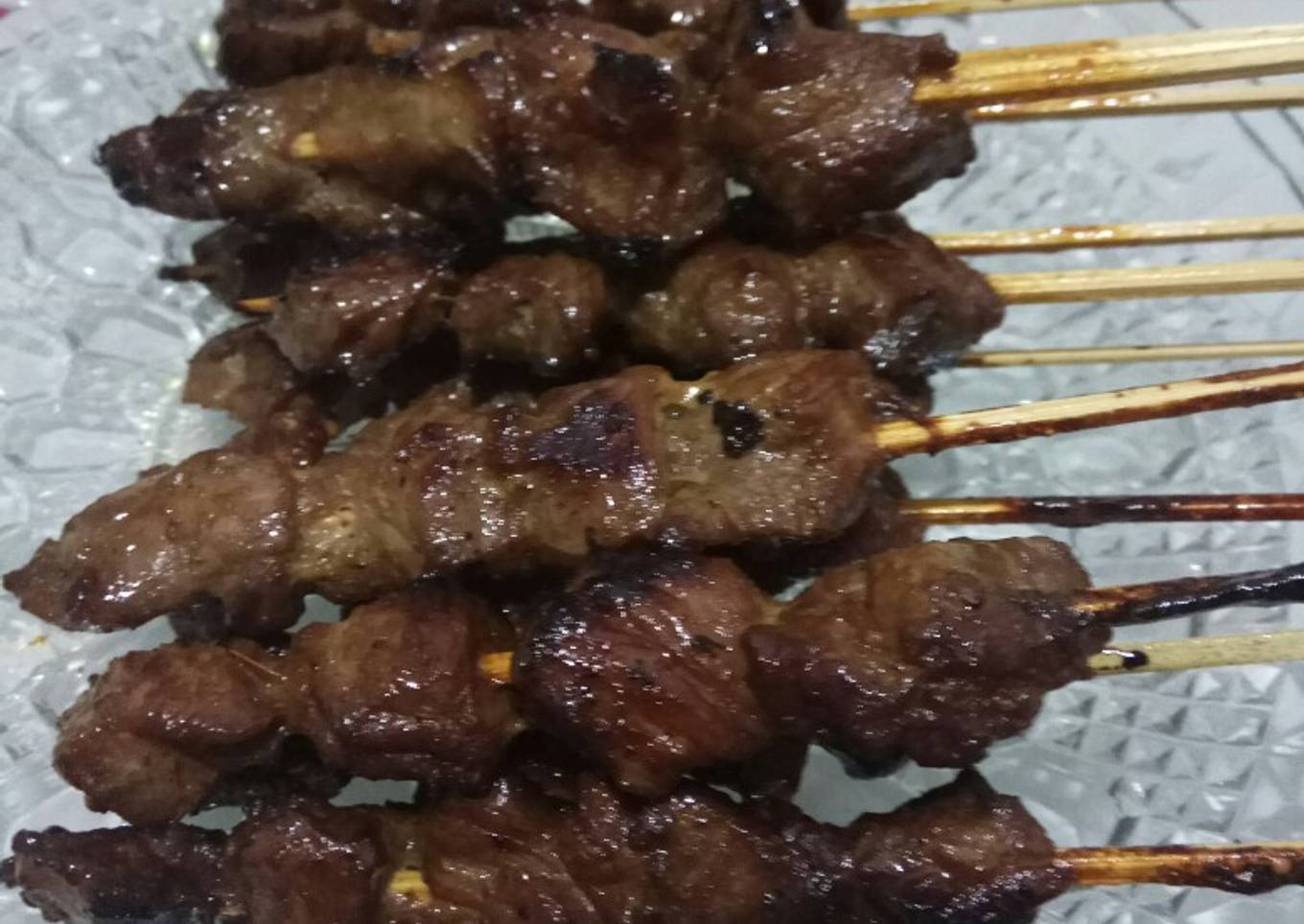 Sate Sapi Teflon
