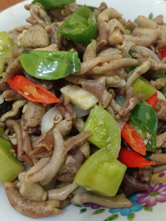 Foto resep [234] Tumis Usus Ayam