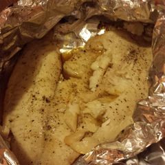 A picture of Grilled tilapia.