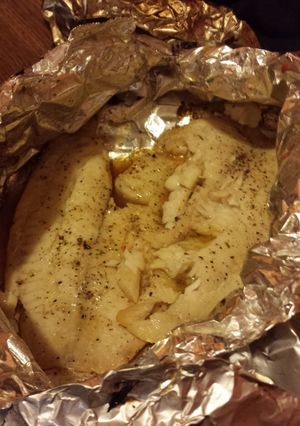 A picture of Grilled tilapia.