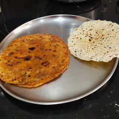 A picture of Sindhi Masala Koki.