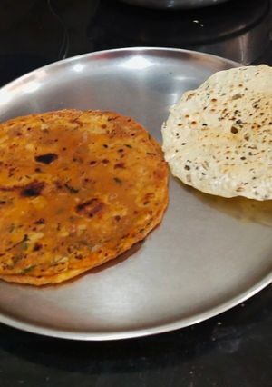 A picture of Sindhi Masala Koki.