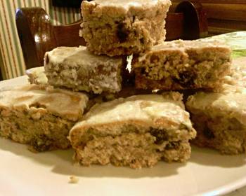 Fast Cooking Methods sunshines applesauce coffee cake Delicious Nutritious