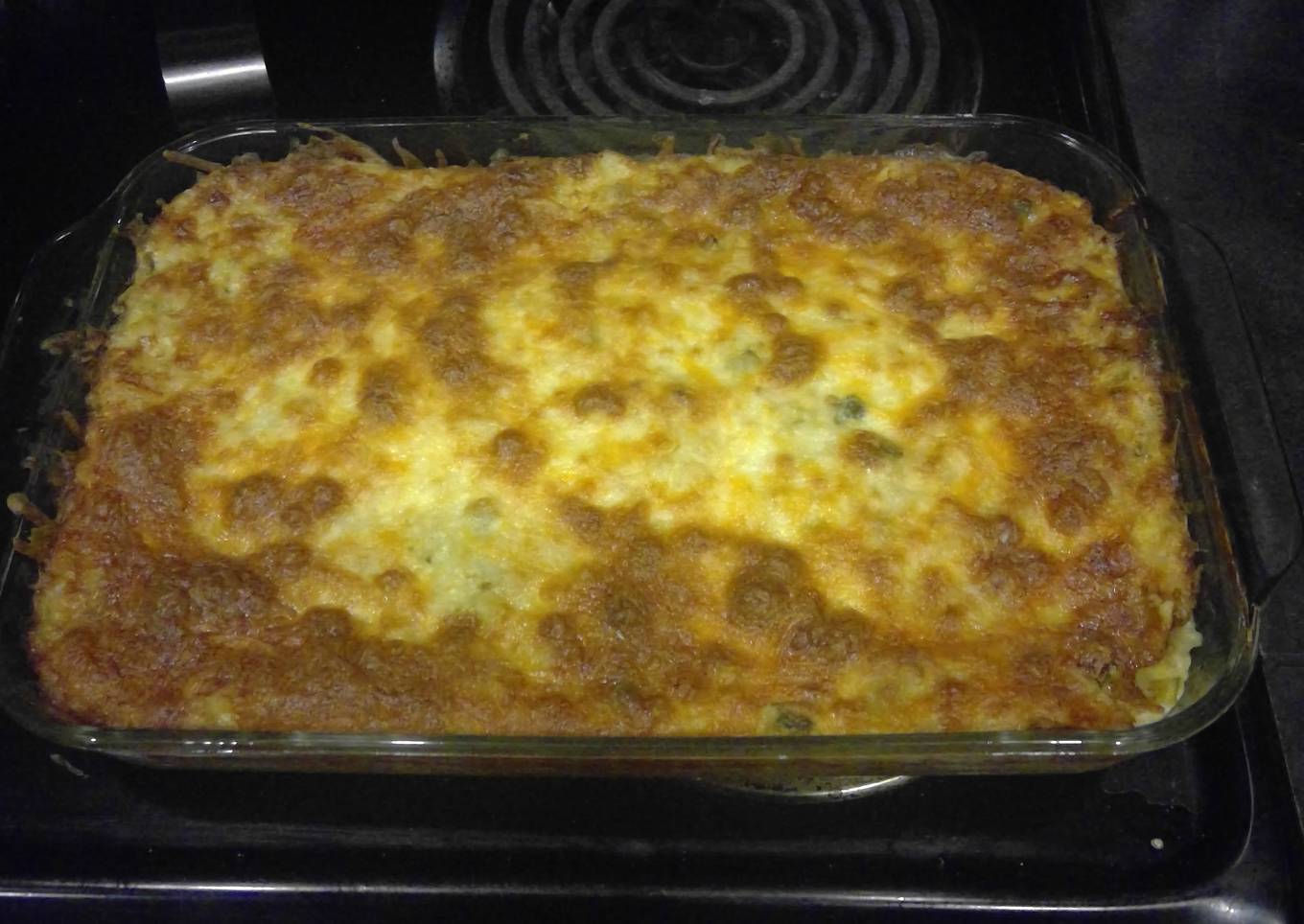 Shredded Potato Casserole