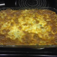 A picture of Shredded Potato Casserole.