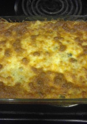 A picture of Shredded Potato Casserole.