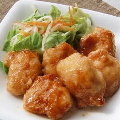Very Handy for Bento! Chicken Breast Teriyaki Flavor A picture of Very Handy for Bento! Chicken Breast Teriyaki Flavor.
