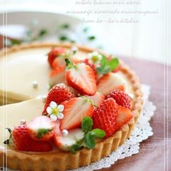 A picture of Custard Pudding Tart.
