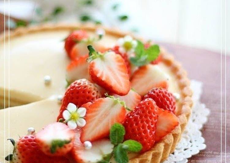 Custard Pudding Tart