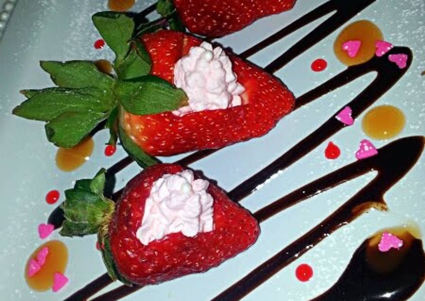 Strawberry Jolly Rancher Whips'