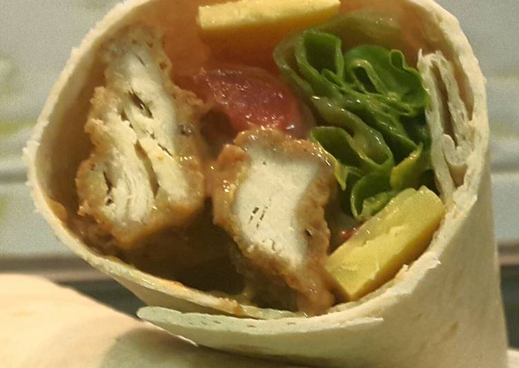 Steps to Make Ultimate Chicken Wraps