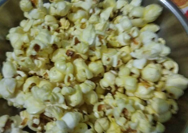 Recipe of Awsome Butter black pepper popcorn | The Best Food|Easy Recipes for Busy Familie