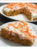 Torta de zanahoria saludable.🥕