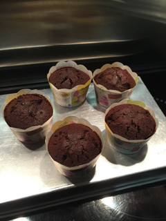 A picture of Chocolate Cupcake.