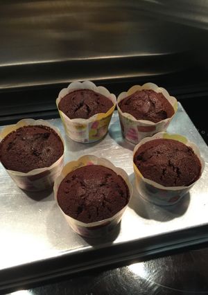 A picture of Chocolate Cupcake.