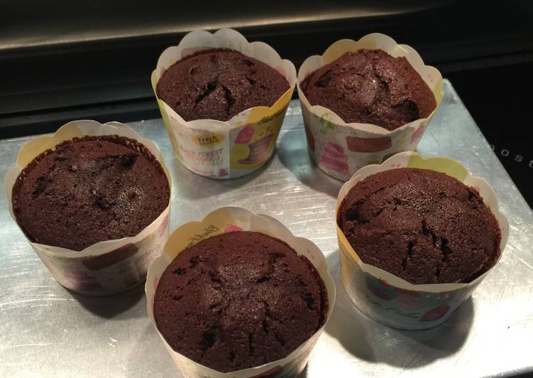 Simple Way to Make Quick Chocolate Cupcake