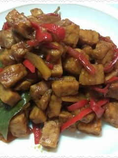 Foto resep Oseng Tempe Basah