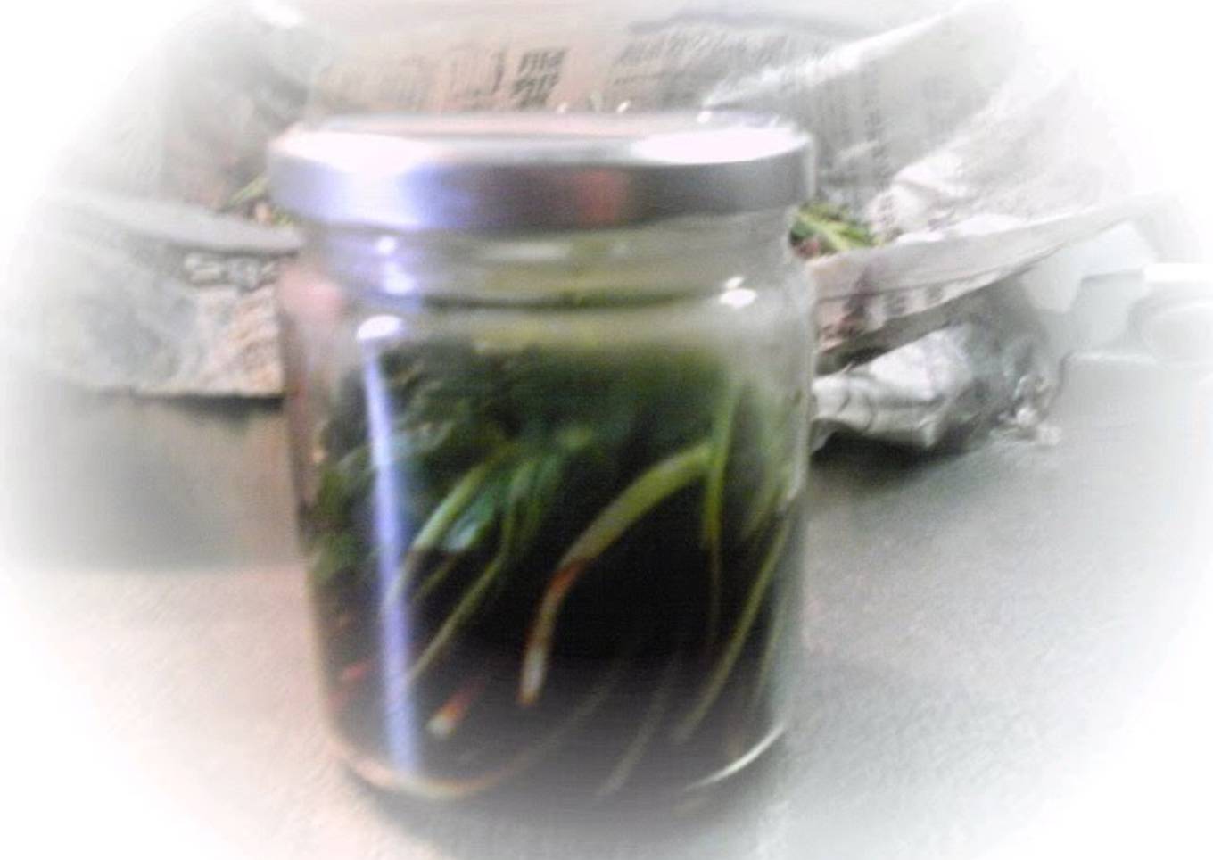 Soy Sauce Marinated Ramps
