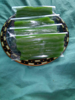 Foto resep Kue lapis tapioka pandan