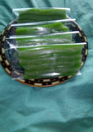Foto resep Kue lapis tapioka pandan