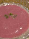 Russian-style Chilled Beetroot Soup