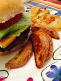 Easy Baked Potato Wedges