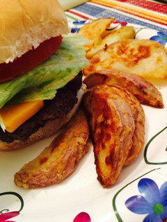 A picture of Easy Baked Potato Wedges.