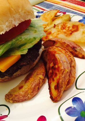 A picture of Easy Baked Potato Wedges.