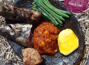 Foto resep Sambal Buah Bacang Cabe Rebus Khas Palembang (Sambal Bacang)