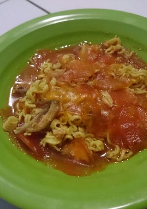 Foto resep Seblak simple endessssss 😋😋