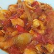 Udang asam manis