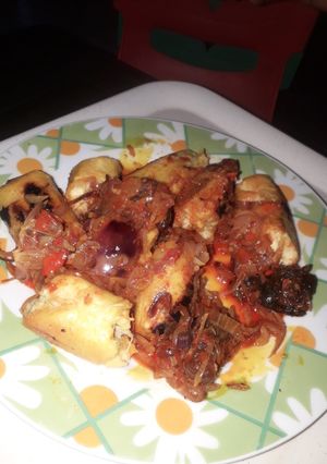 A picture of Home made boli.