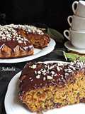 Torta di zucca e cioccolato fondente (senza burro)